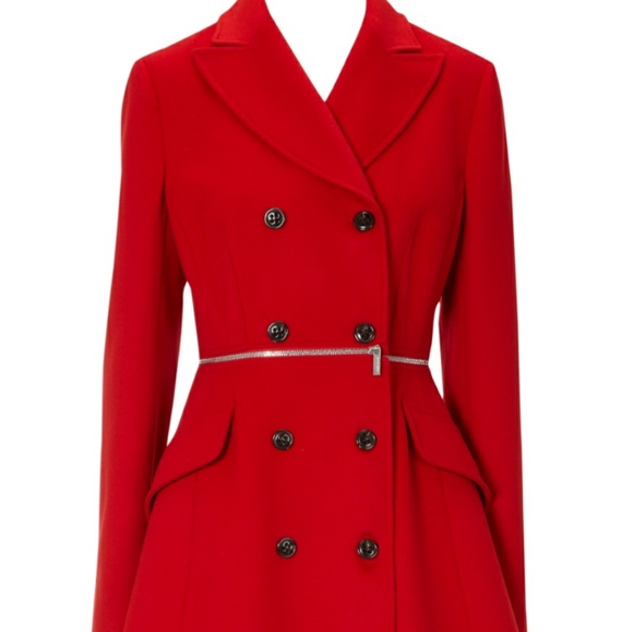 Karen millen red coat Clearance
